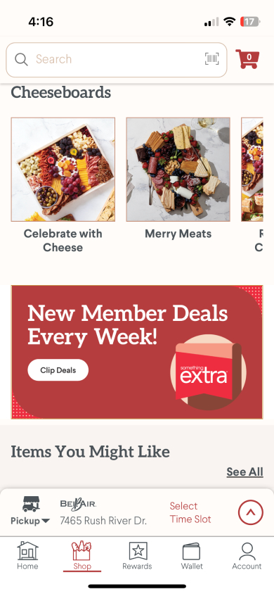 Raley's app