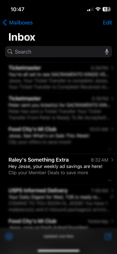 Raley's email