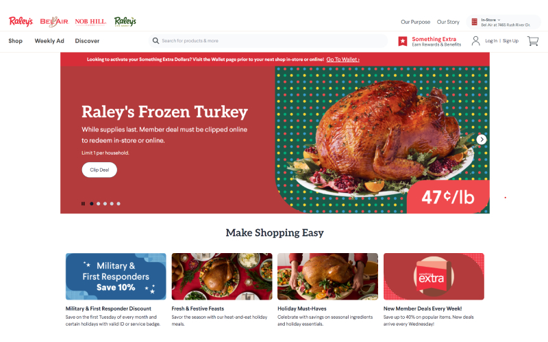 raleys website